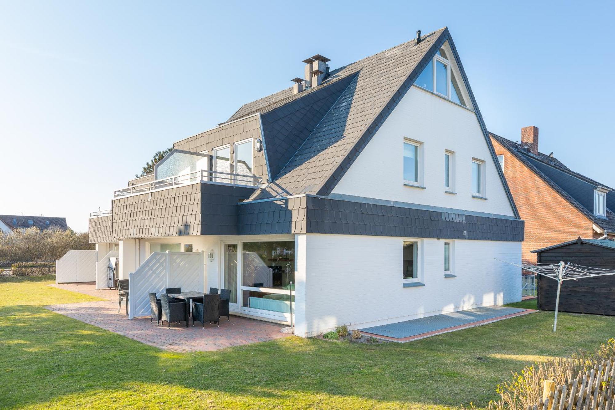 Haus Sonnenschein Whg G Apartment Wenningstedt-Braderup Exterior photo